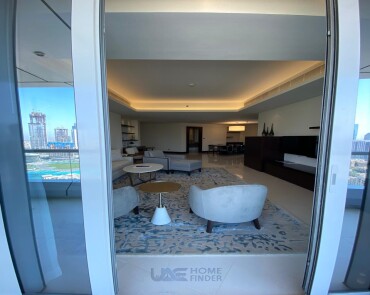 Burj Khalifa & Fountain View | Massive 2BR
